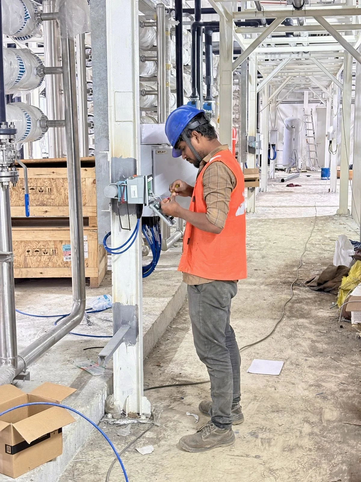 Electrical Work