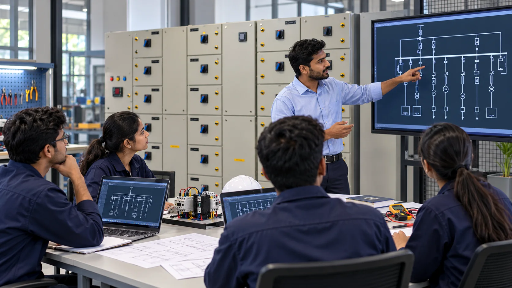 Hari Engineering practical electrical training
