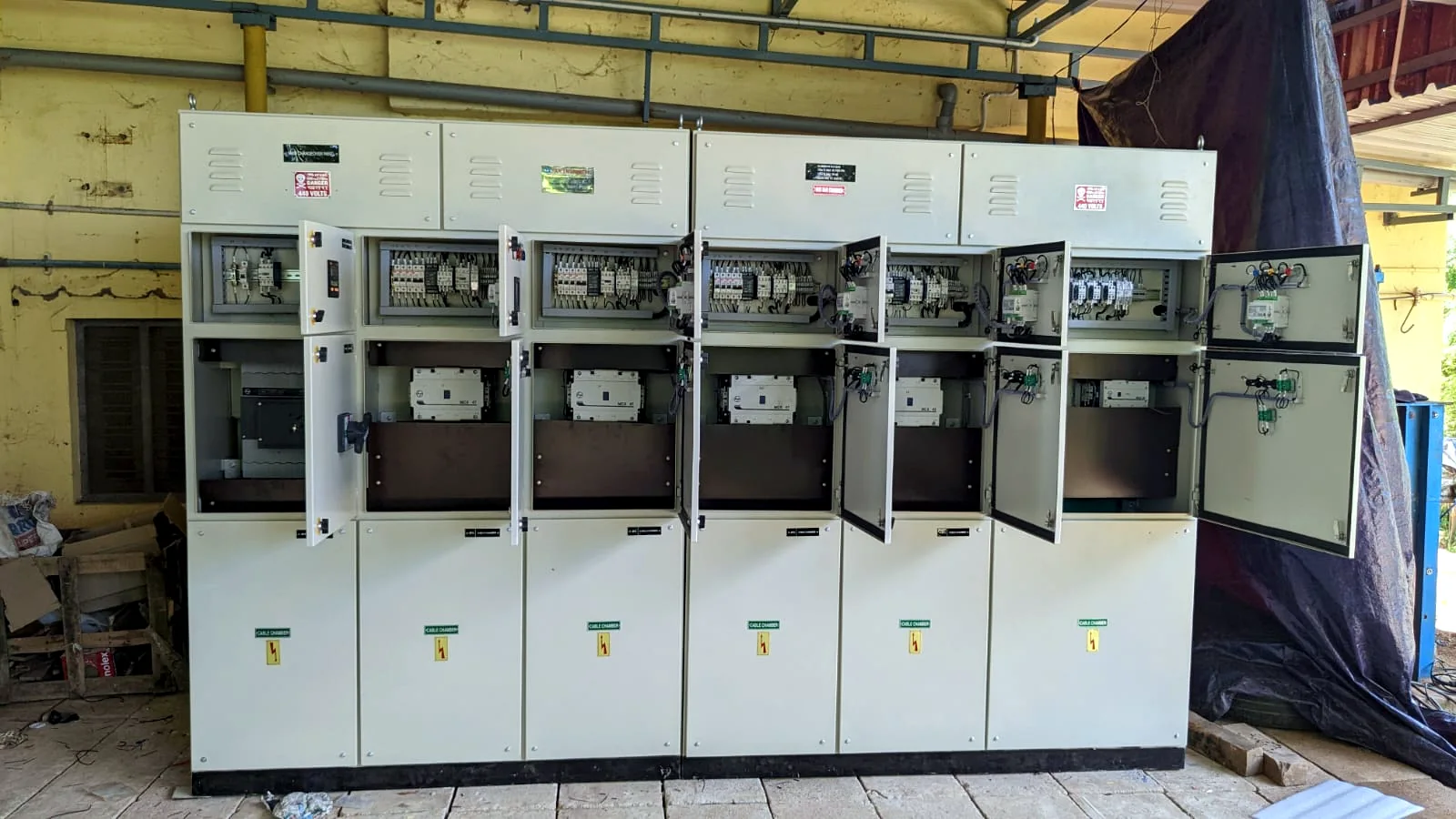 Hari Engineering Panels project image