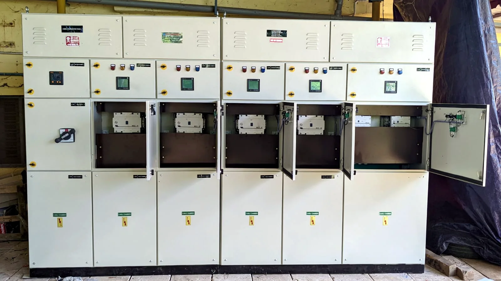 Hari Engineering Panels project image