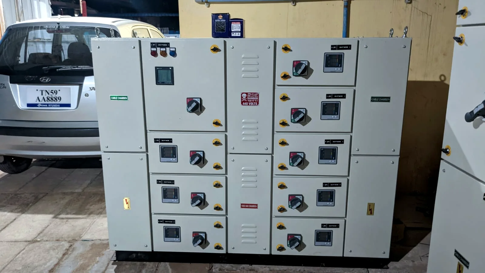 Hari Engineering Panels project image