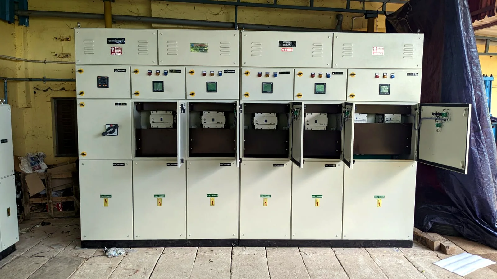 Hari Engineering Panels project image