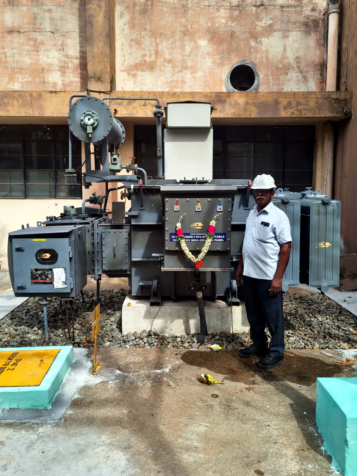 Hari Engineering Transformers and DG project image