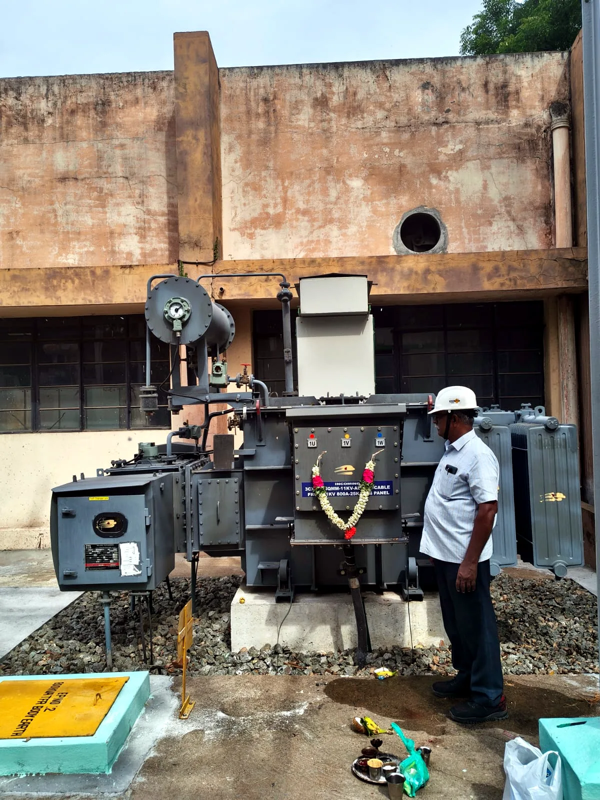 Hari Engineering Transformers and DG project image