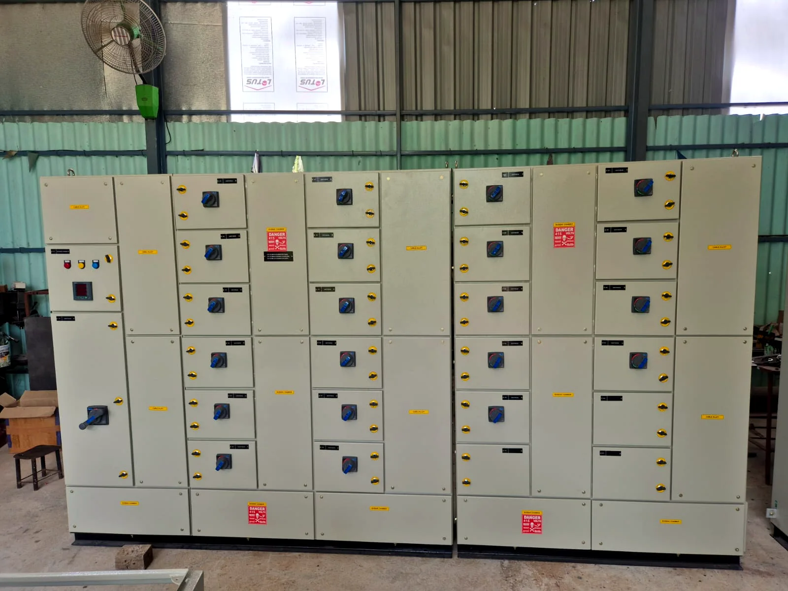 Hari Engineering Panels project image