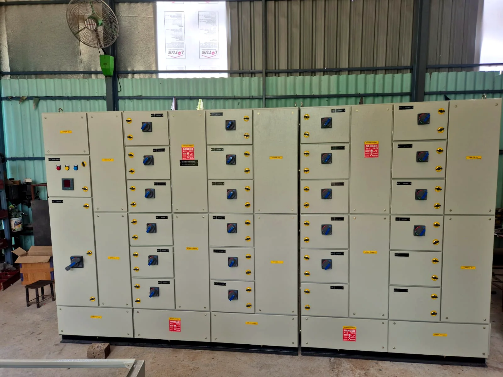 Hari Engineering Panels project image