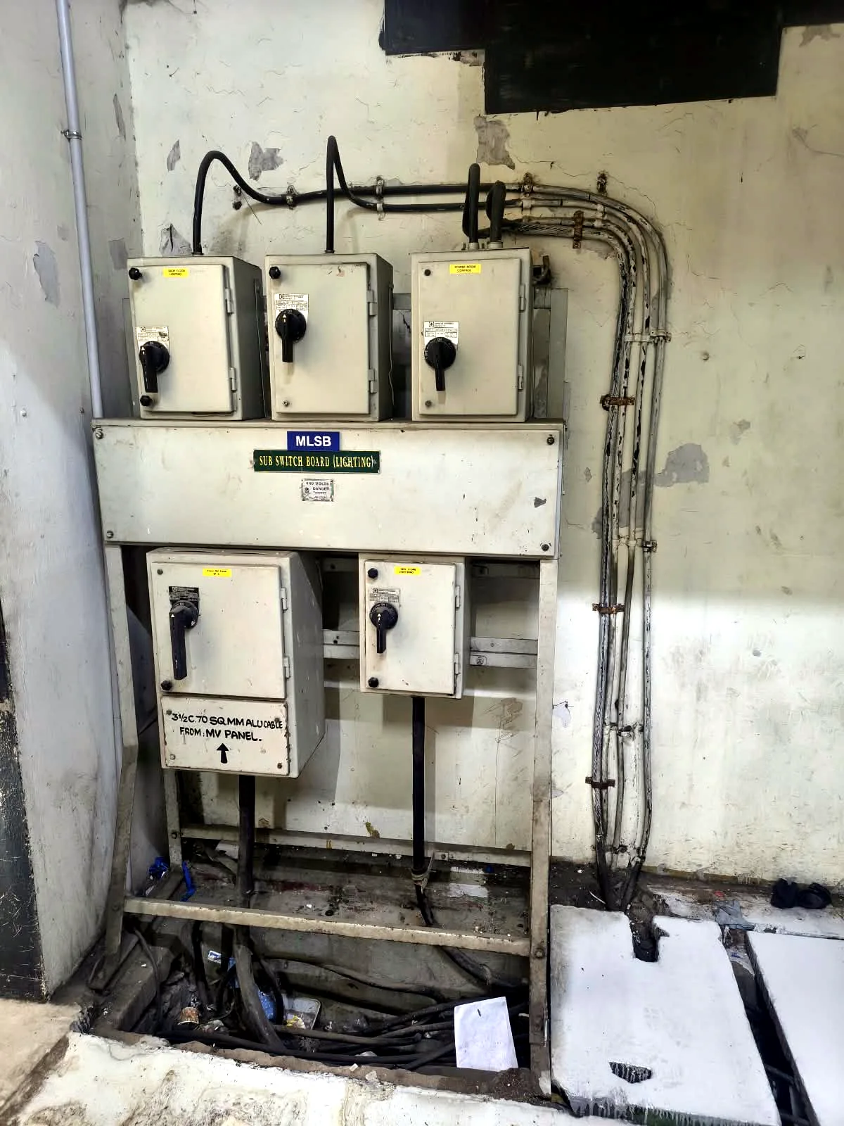 Hari Engineering electrical panel testing and commissioning work