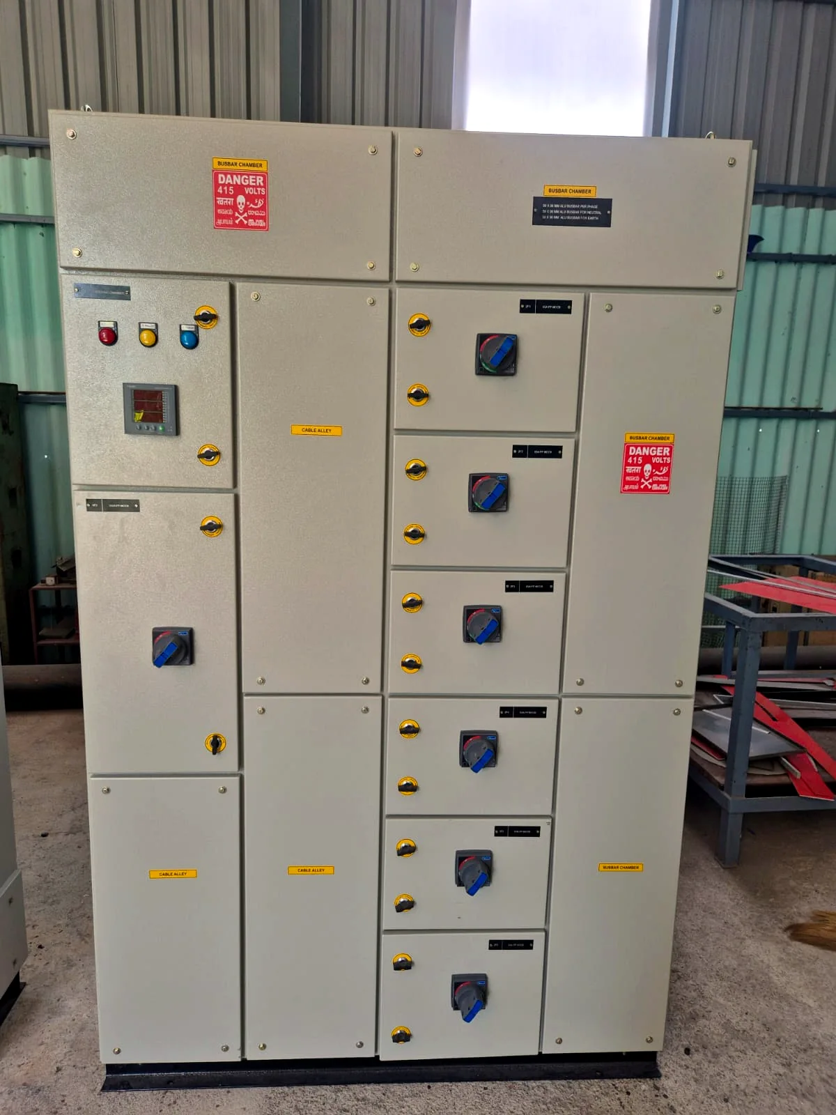 Hari Engineering Panels project image