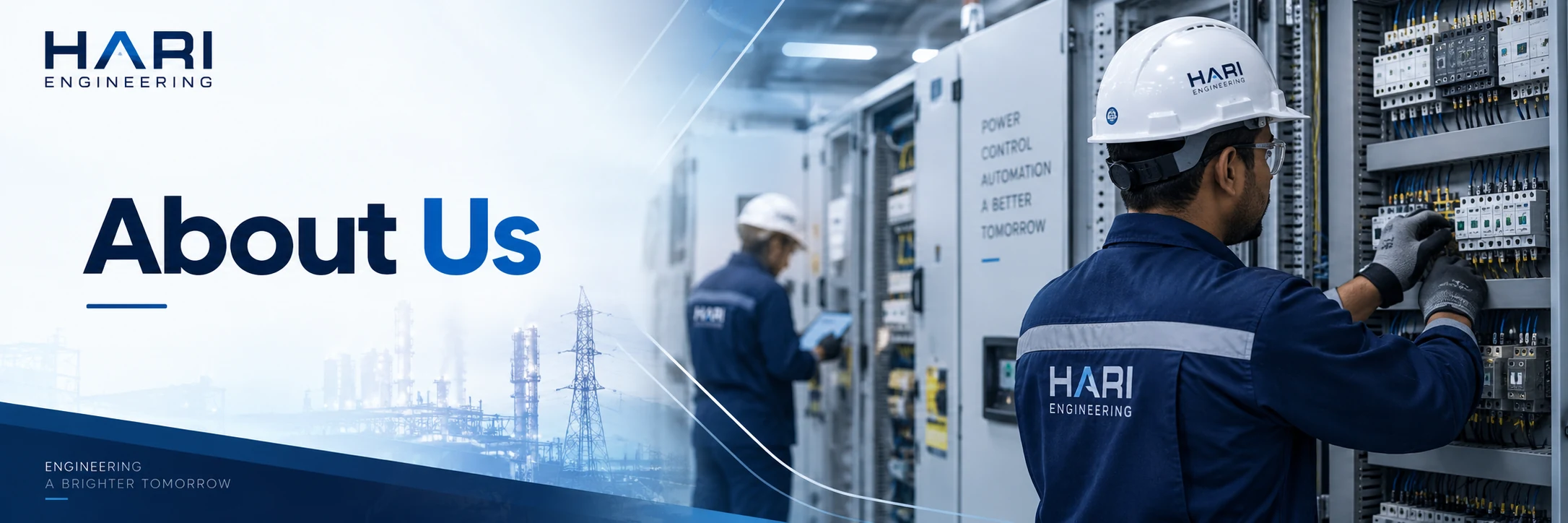 About Us - Hari Engineering
