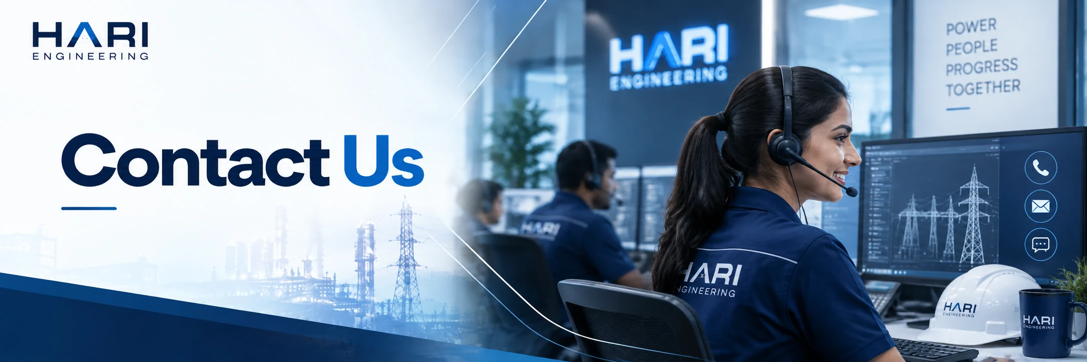 Contact Us - Hari Engineering