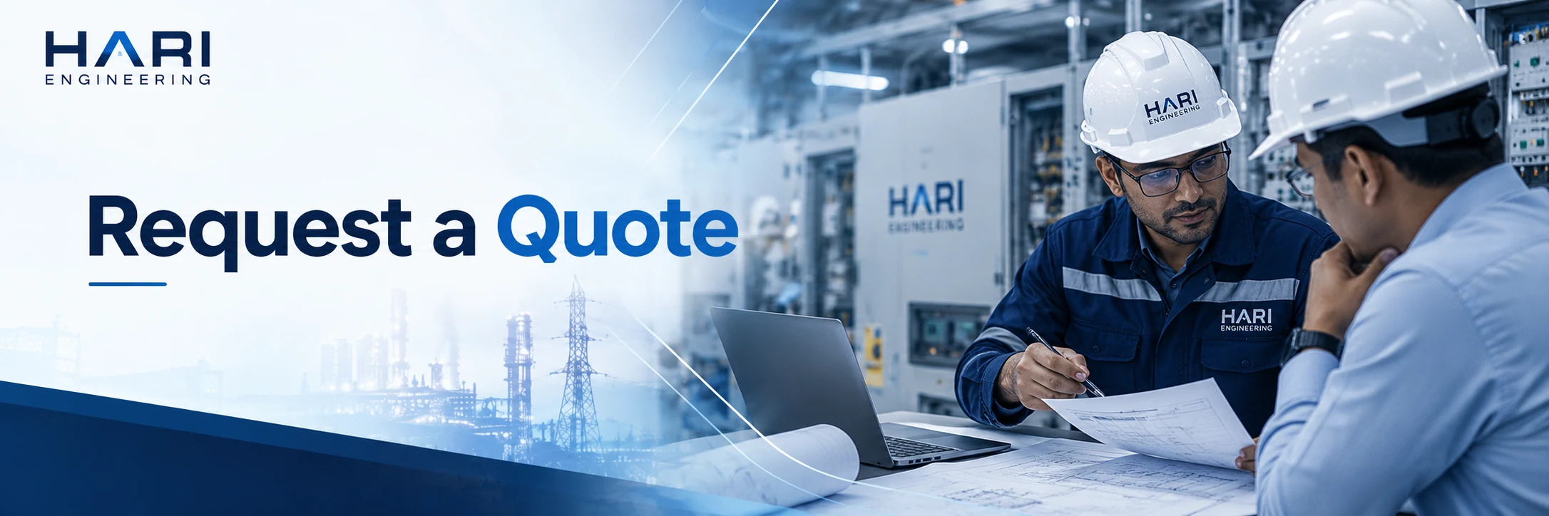 Request a Quote - Hari Engineering