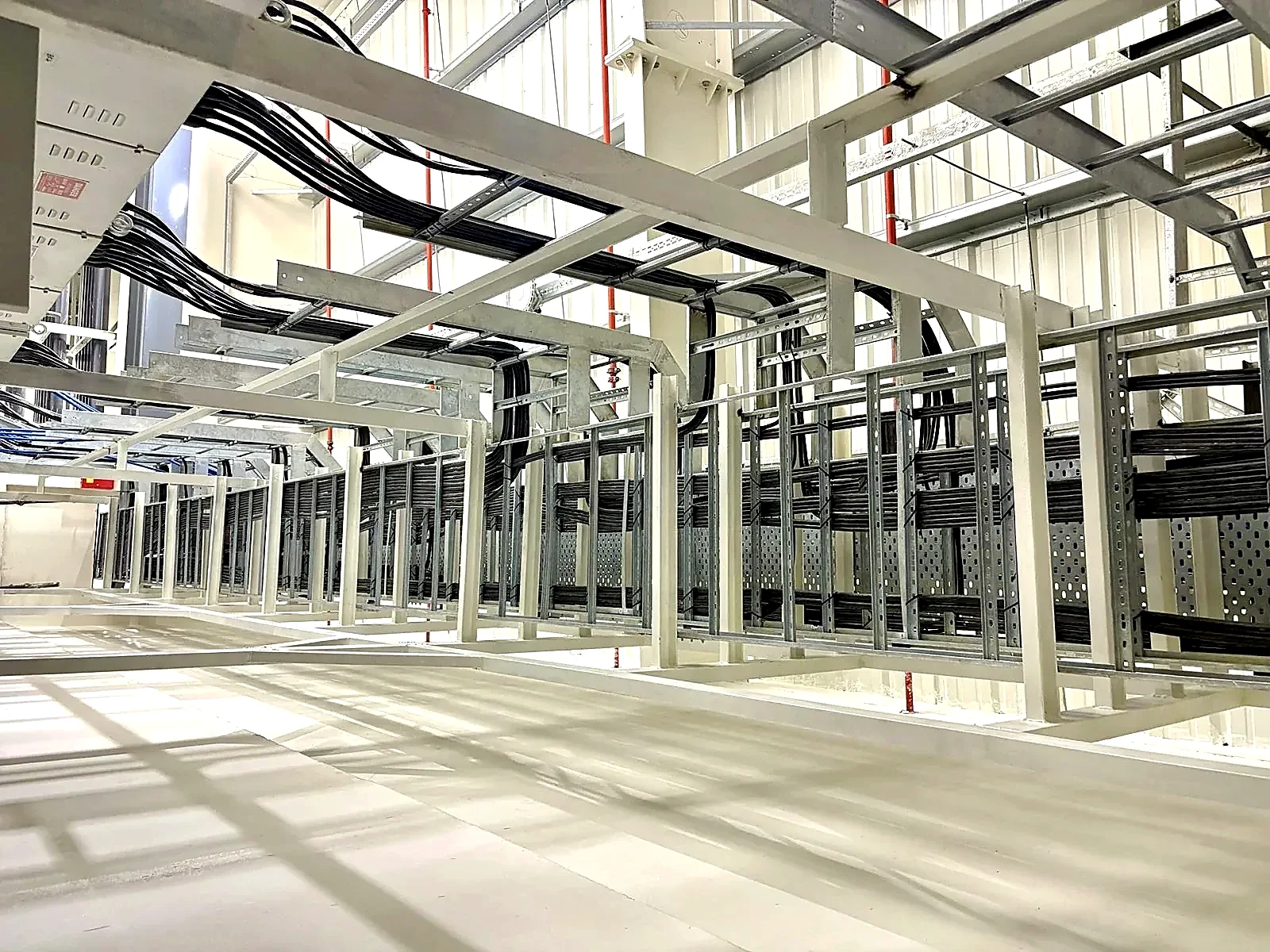 Cable Tray Design & Erection by Hari Engineering