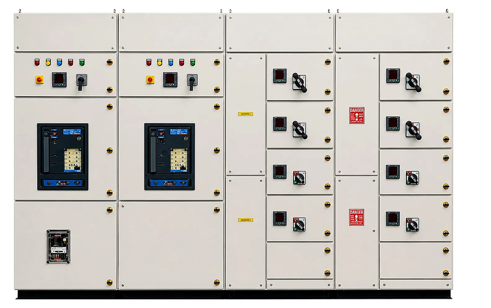 MV / Main Power Panel by Hari Engineering