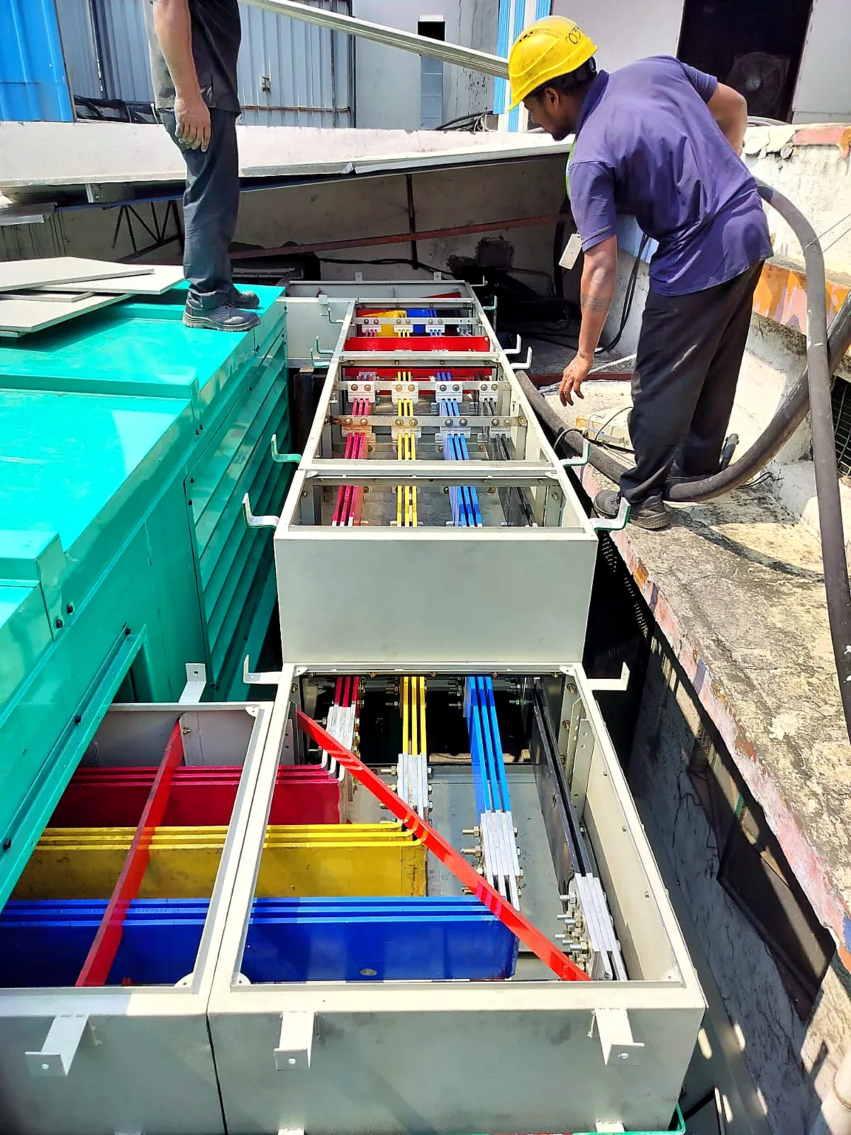 Hari Engineering industrial project work
