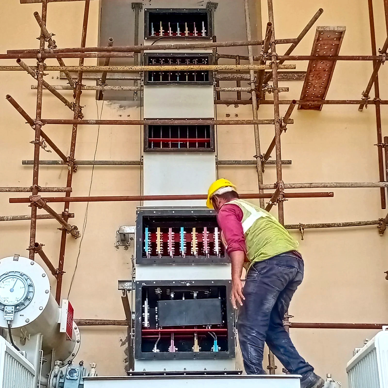 Hari Engineering industrial project work