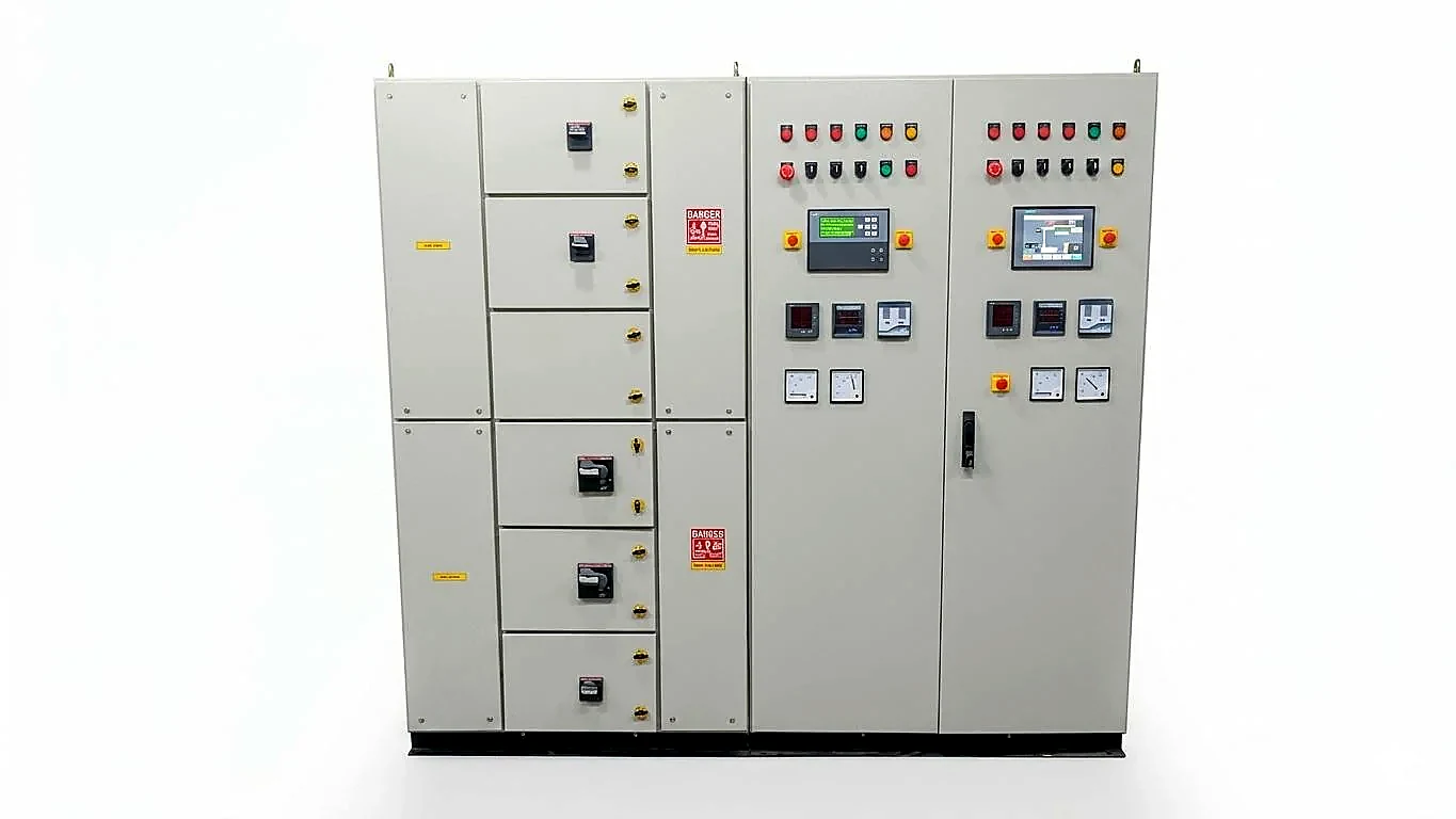 DG Synchronization Panel by Hari Engineering