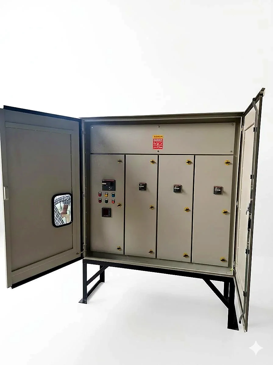 Outdoor LT Kiosk Panel by Hari Engineering