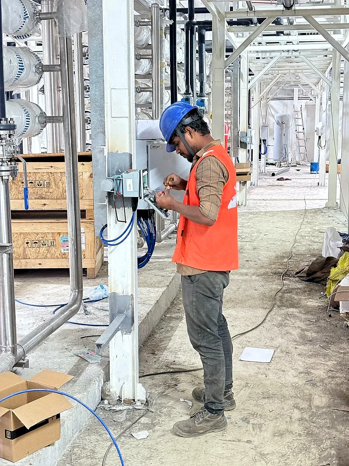 Hari Engineering industrial project work