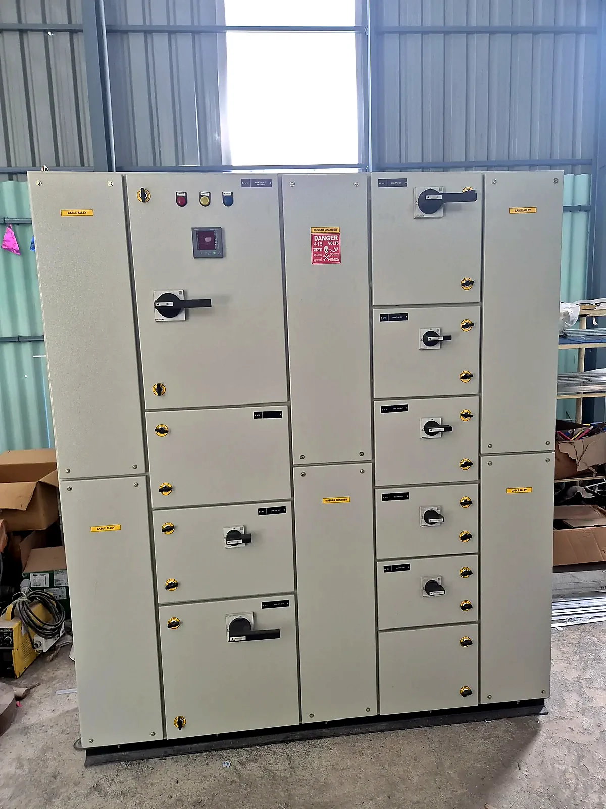 Hari Engineering industrial project work
