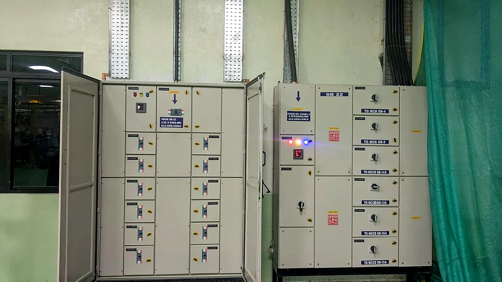 Hari Engineering industrial project work