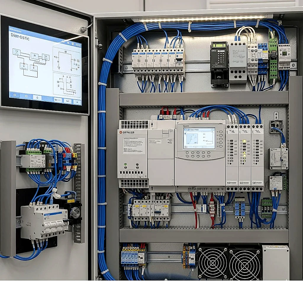 PLC & Automation Panel by Hari Engineering