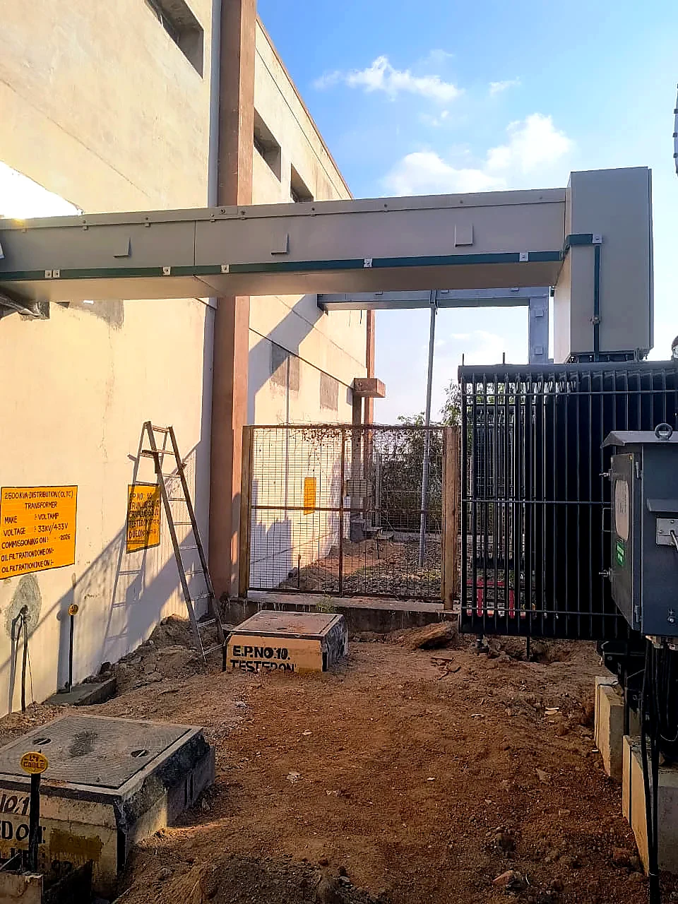 Hari Engineering industrial project work