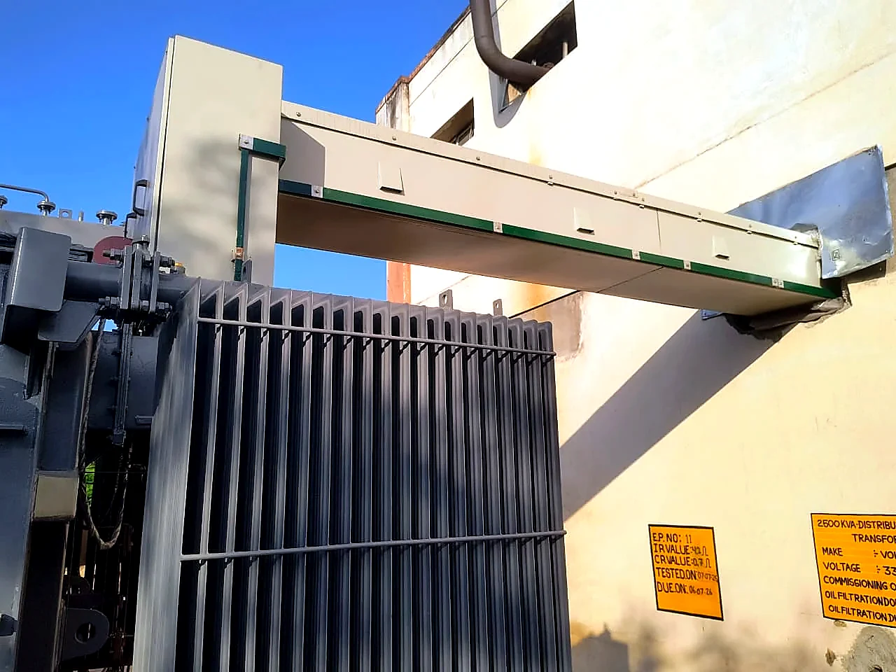 Hari Engineering industrial project work