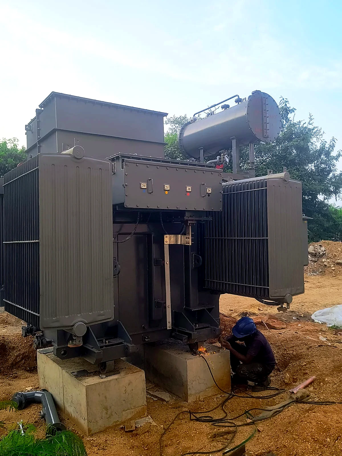 Hari Engineering industrial project work