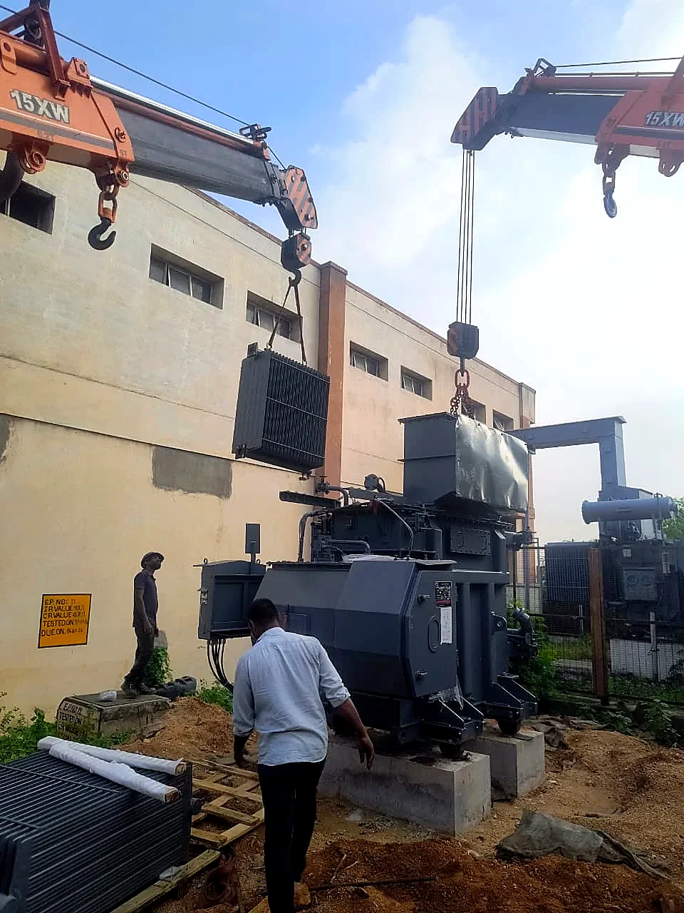 Hari Engineering industrial project work