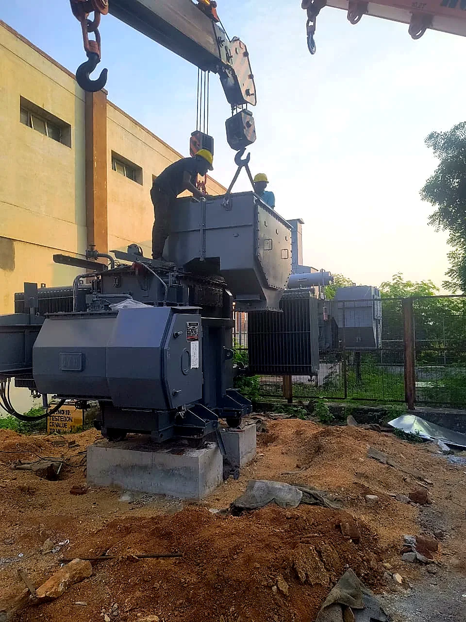 Hari Engineering industrial project work